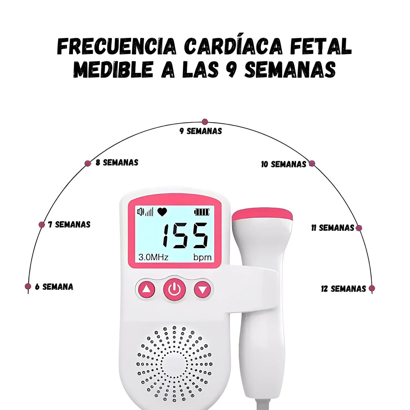 FetalDoopler™ - Monitor Fetal Portátil