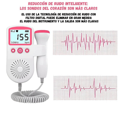 FetalDoopler™ - Monitor Fetal Portátil