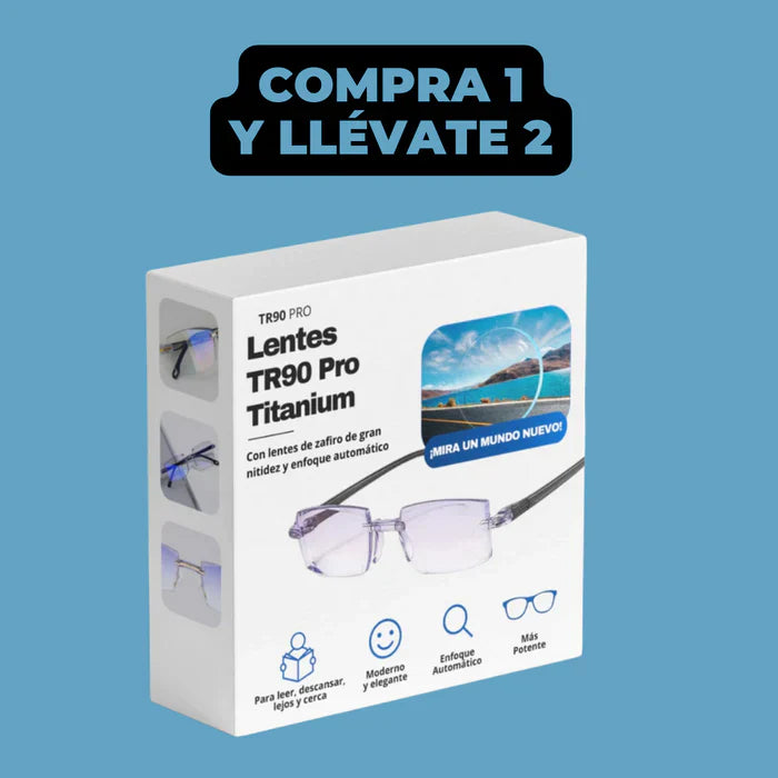 Gafas TR90 Pro Titanium.! COMPRA 1 Y LLEVE 2